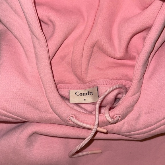 Comfrt Petal Pink Airplane Mode Hoodie and Joggers - Picture 9 of 10